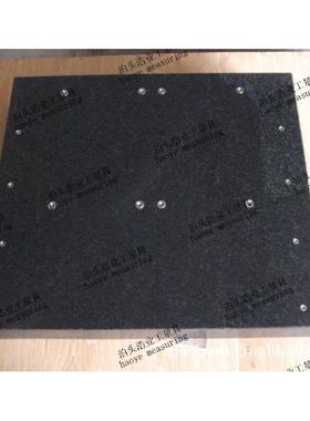 现货供应大理石平台T型槽平板1000x630x130珠海韶关零售