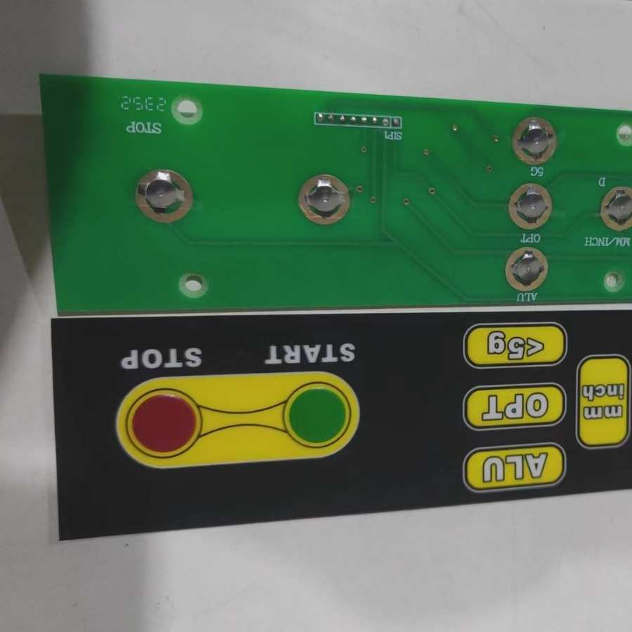 大力平衡机H-718B按键板面皮