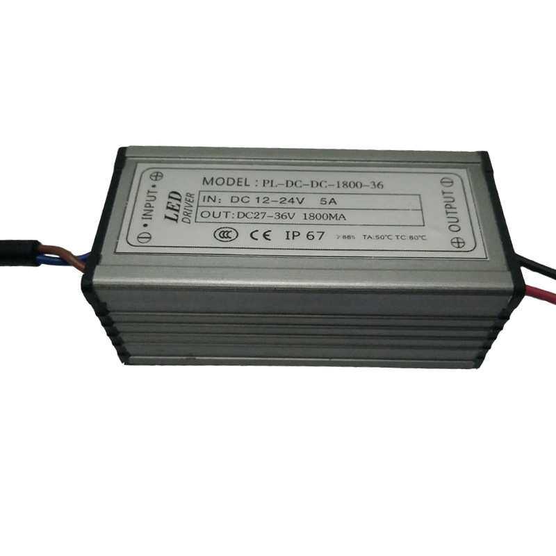 太阳能驱动 10串6并60W 12-24VDC输入 1800MA 低压投光灯电源