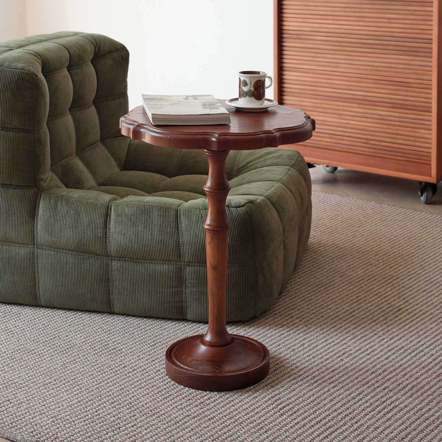 法式复古边几实木茶几轻奢高级感网红小圆桌家用沙发角几,模玩/动漫/周边/娃圈三坑/桌游,模型制作工具/辅料耗材,淘宝优惠券,粉丝福利购,淘宝优惠卷