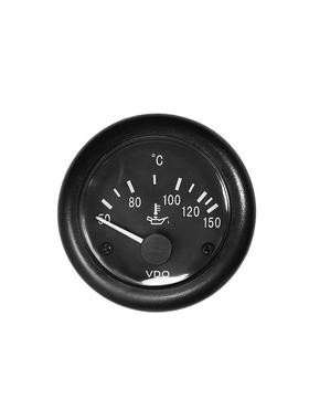 厂家供应直销指针式VDO油温表柴油发电机 汽车卡车适用汽车仪表