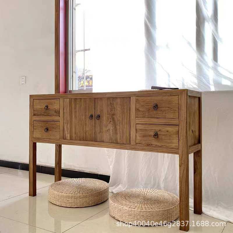 古典中式老榆木餐边柜新中式电视组合柜榆木风化纹条案台客厅桌,模玩/动漫/周边/娃圈三坑/桌游,模型制作工具/辅料耗材,淘宝优惠券,粉丝福利购,淘宝优惠卷