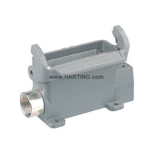 HARTING 浩亭 09200160221 Han A系列 PG16 带护罩 表面安装
