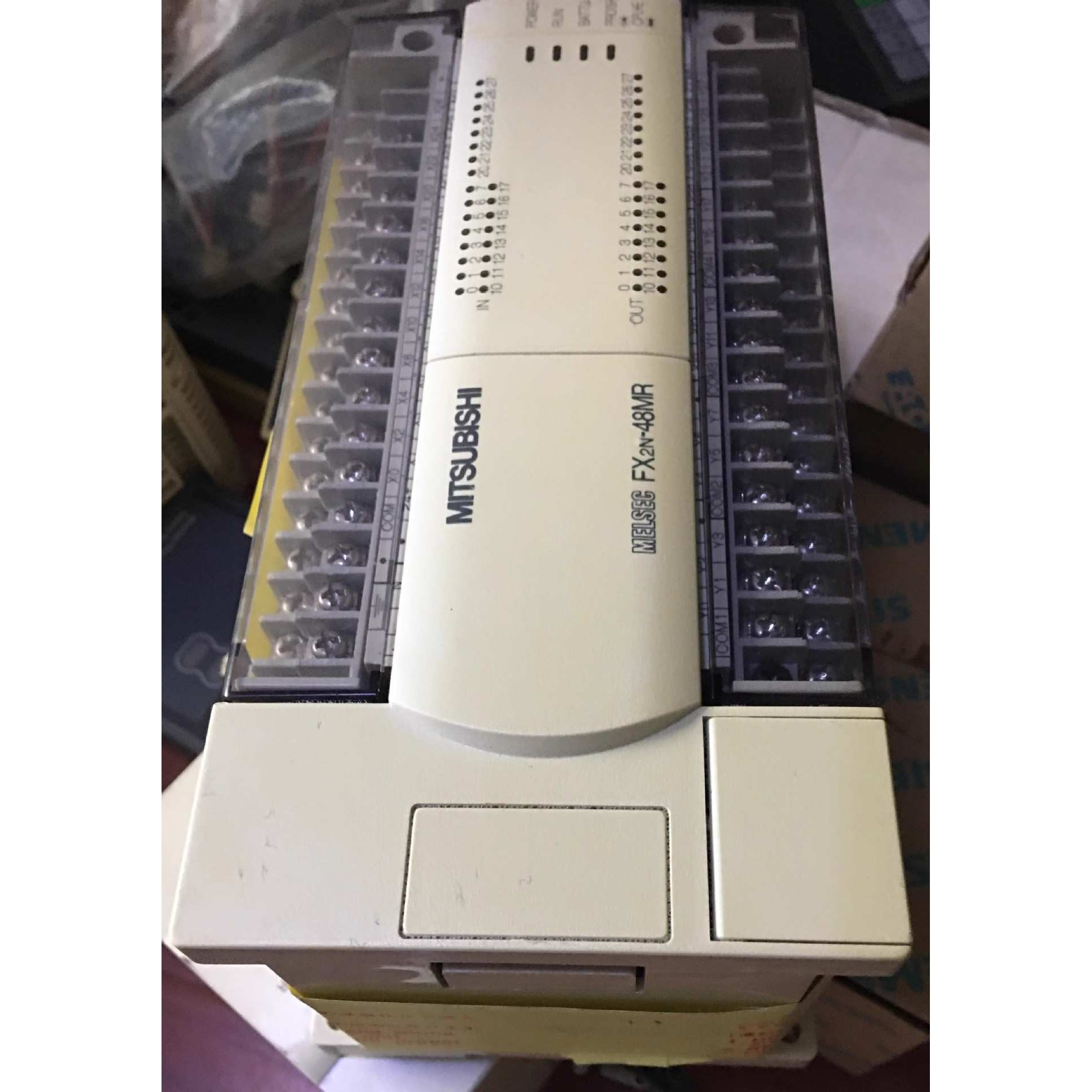 可编程控制器PLC FX2N-48MR,模玩/动漫/周边/娃圈三坑/桌游,模型制作工具/辅料耗材,淘宝优惠券,粉丝福利购,淘宝优惠卷