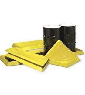 ENPAC盈培科软质可移动控制泄漏产品洗消池截污挂篮防泄衬垫