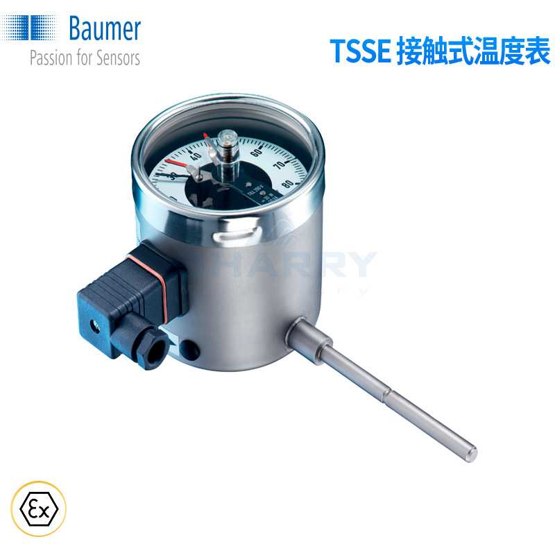 堡盟Baumer TSSE温度传感器