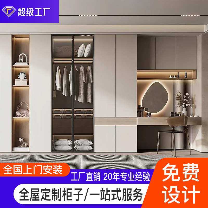 全屋家具衣柜简易挂衣区多衣柜书桌梳妆台玻璃门一体组合柜储物柜,模玩/动漫/周边/娃圈三坑/桌游,模型制作工具/辅料耗材,淘宝优惠券,粉丝福利购,淘宝优惠卷