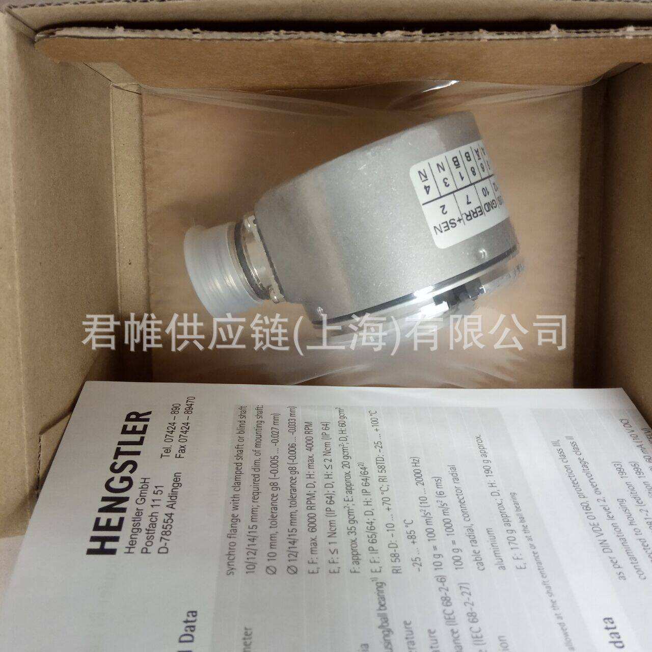 价格需核实  HENGSTLER  编码器 型号： RI36-O/3600ES.31KA