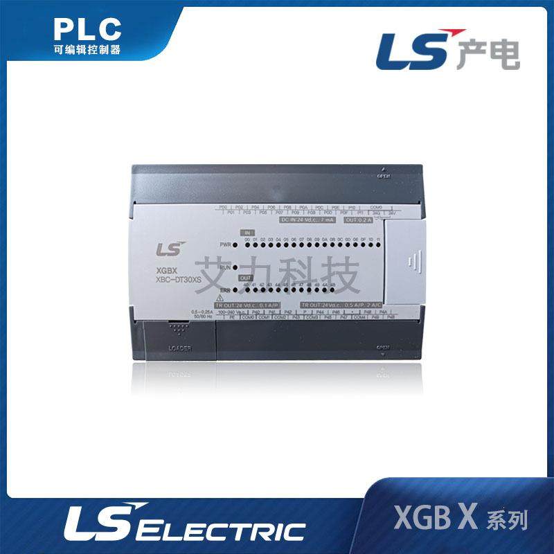 韩国LS电气PLC可编辑扩展控制器XBC-DT30XS晶体管输入输出模块