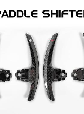 适用宝马G30G3 G38G32G11 G12,8G14 G15G16,X3G01,X4碳碳纤维拨片