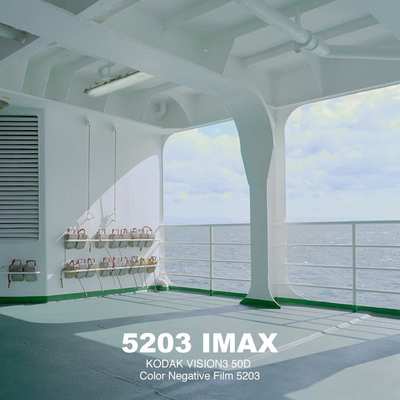 6BVQ 120规格IMAX彩色分装电影胶片胶卷5207 5219 5203