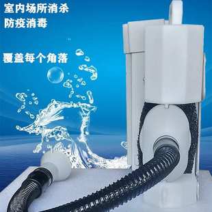 佳福低容量锂电小型杀菌消毒弥雾机48V/24V便携式电动喷雾器