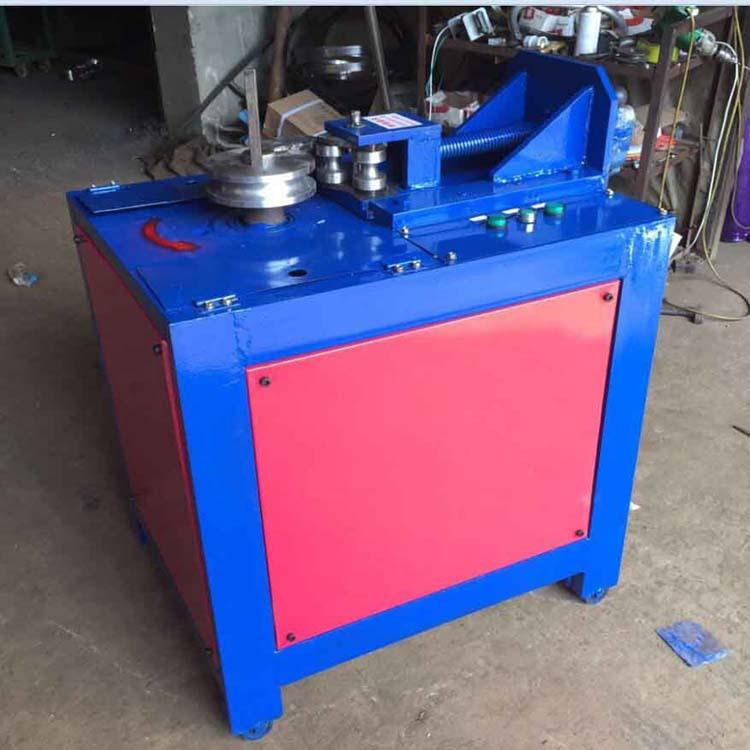 电动平台弯管器 平台式电动弯管机 管子弯直角小型平台折弯机