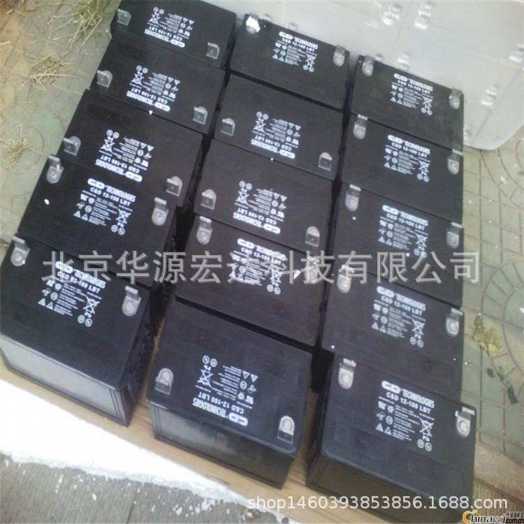上海西恩迪蓄电池C&D12-100LBT 12V100AhUPS专用 现货供应