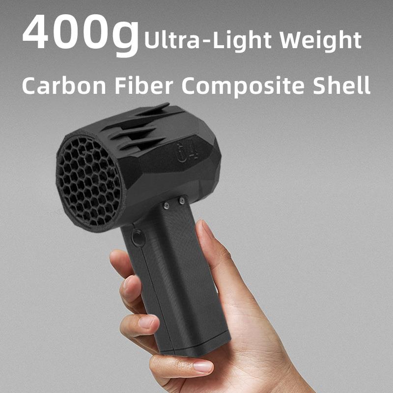 MINI X64暴力涡轮风扇 64函道高速无刷电机 20W快充 风速240km/h