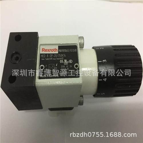 HED 8 OP-20/350K14 德国力士乐rexroth R901106453压力继电器