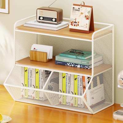 零食架子置物架客厅高颜值家用分层餐桌台面收纳盒桌面上整理水杯