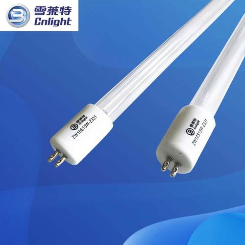 雪莱特紫外线灯ZW10S15W-Z331 厨房 消毒柜灯管 G5灯脚 10瓦 UVC