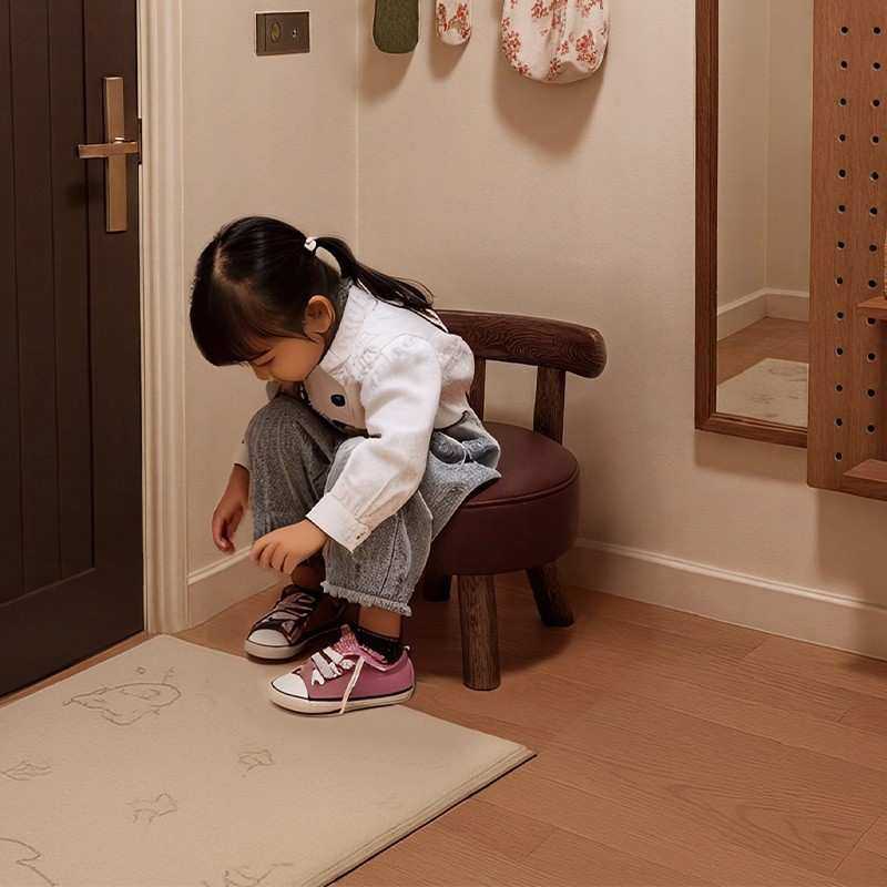 小凳子家用靠背可旋转儿童板凳门口入户换鞋凳宝宝专属小椅子矮凳,模玩/动漫/周边/娃圈三坑/桌游,模型制作工具/辅料耗材,淘宝优惠券,粉丝福利购,淘宝优惠卷