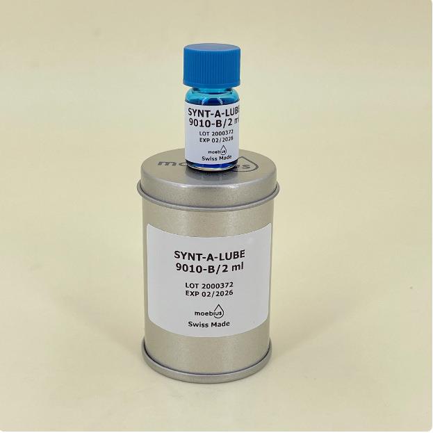 修表工具 瑞士原装 moebius 9010-B/2 表油擒纵系油 摆轮油防震油