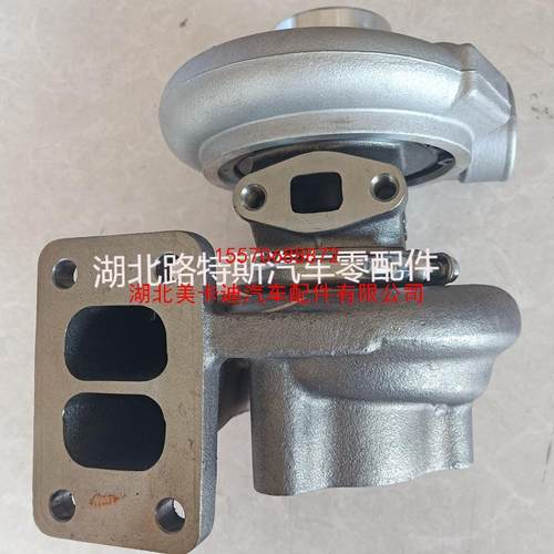 适用SK200-5挖掘机6D34发动机涡轮增压器TE06H-16M 49185-01020