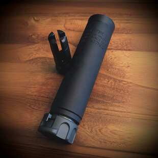 GCTAC SUREFIRE SOCOM556-RC3 偏心锁定 无功能装饰消 含4P钢帽