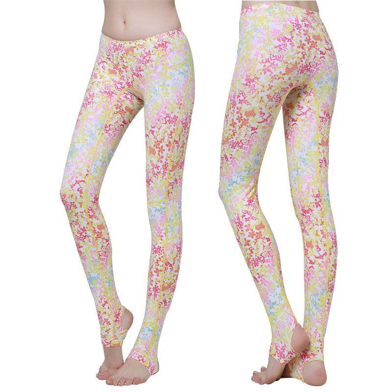 鲨巴特潜水服防晒印花弹力浮潜服水母衣冲浪帆板帆船分体长裤