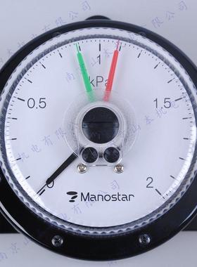 山本电机制作所MANOSTAR压力干活儿WO81PCS2E微差压计
