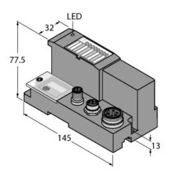 图尔克BL67-4DO-2A-N 1SSI GW-DN PG-EN CO 1CVI 4IOL DP B-2M12