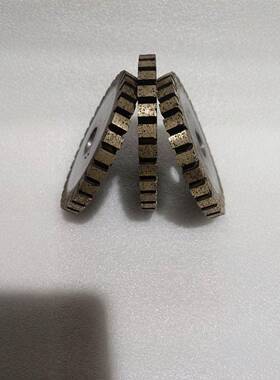 UJin锐晶玻璃 大理石 岩板金刚轮圆形磨轮 开齿周齿金刚砂轮