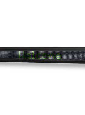 Indoor advertising LED information scrolling text display