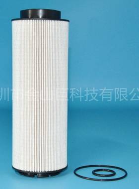 金山巨卡车机柴油滤清器 燃油滤清器2277129 SN70503