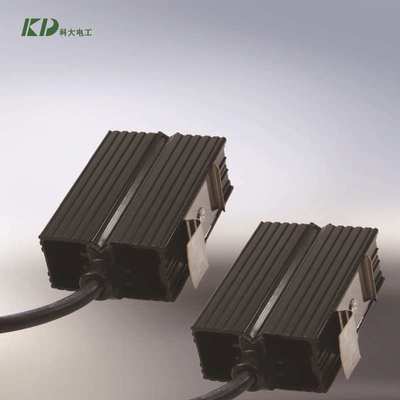 HGK04710-30W小型机柜加热器 带线电加热器 引线式加热器