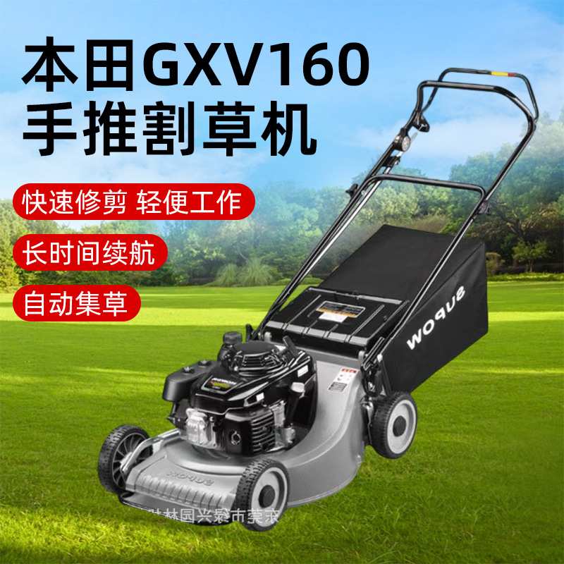 原装本田GXV160索普SP216-21寸铝底盘手推式草坪剪草机割草机神器