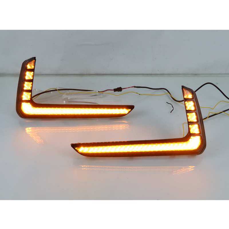 适用于HD 奥德赛 2022款LED日行灯改装日间行车灯三色流光