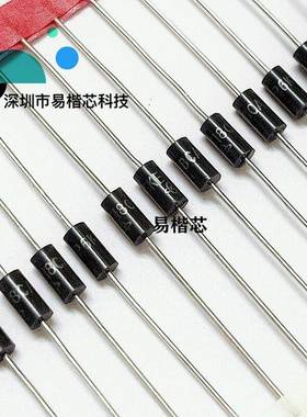 1000/个国产P6KE100A 直插DO-15 100V单向TVS瞬态抑制二极管
