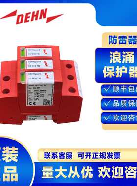 DEHN浪涌保护器952307 DG M WE 600 FM光伏 风 力发 电防雷器涌避