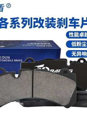 菲盾适用布雷博GT6 GT4 F50 F40 17Z 18Z 19Z V4 V6改装刹车片皮