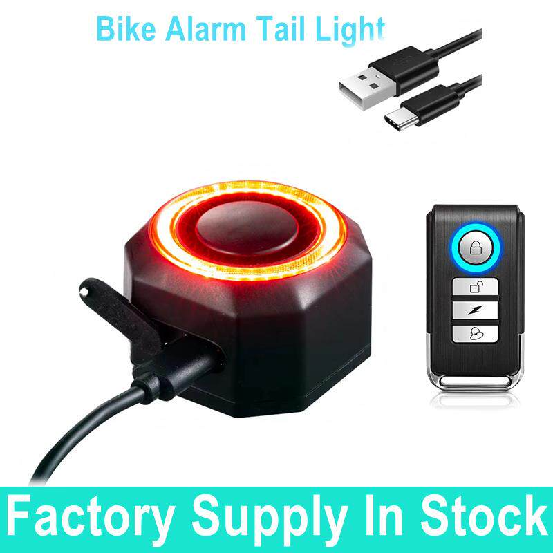 Bike Tail Light With Remote Rear Bike Light Bicycle Lights