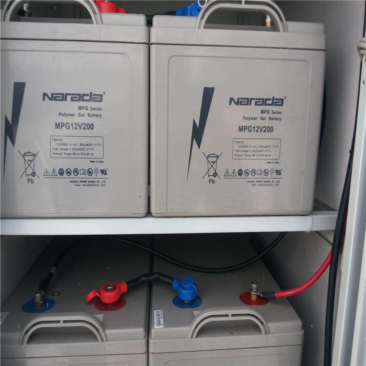 南都蓄电池6-GFM-200/MPG12V200/12V200Ah大容量免维护蓄电池