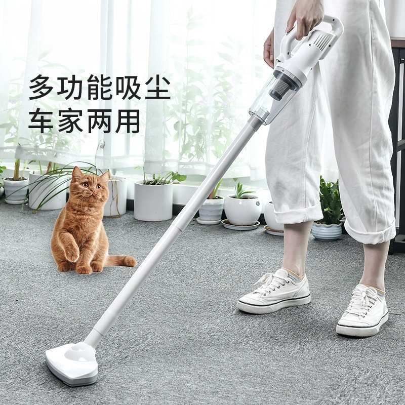 车载吸尘器家车两用手持式除尘机大功率充电吸尘机宠物毛除毛器