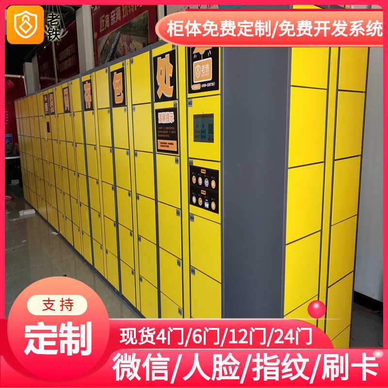 西宁智能红外条码寄存柜/存包柜/储物柜/蜜罐/小铁储存柜/储藏柜