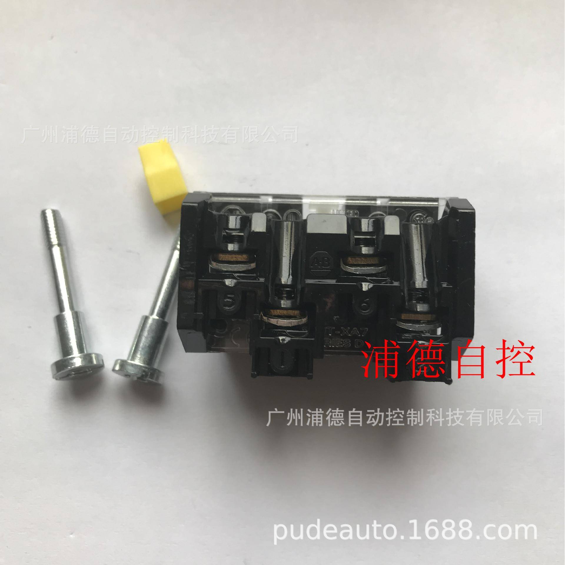 800TC-XD3V按钮接线端子A-B触点块