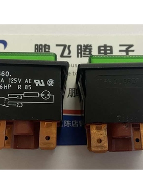 德国MARQUARDT 1660.0222带自锁面板按钮方形开关12A125V带灯按键