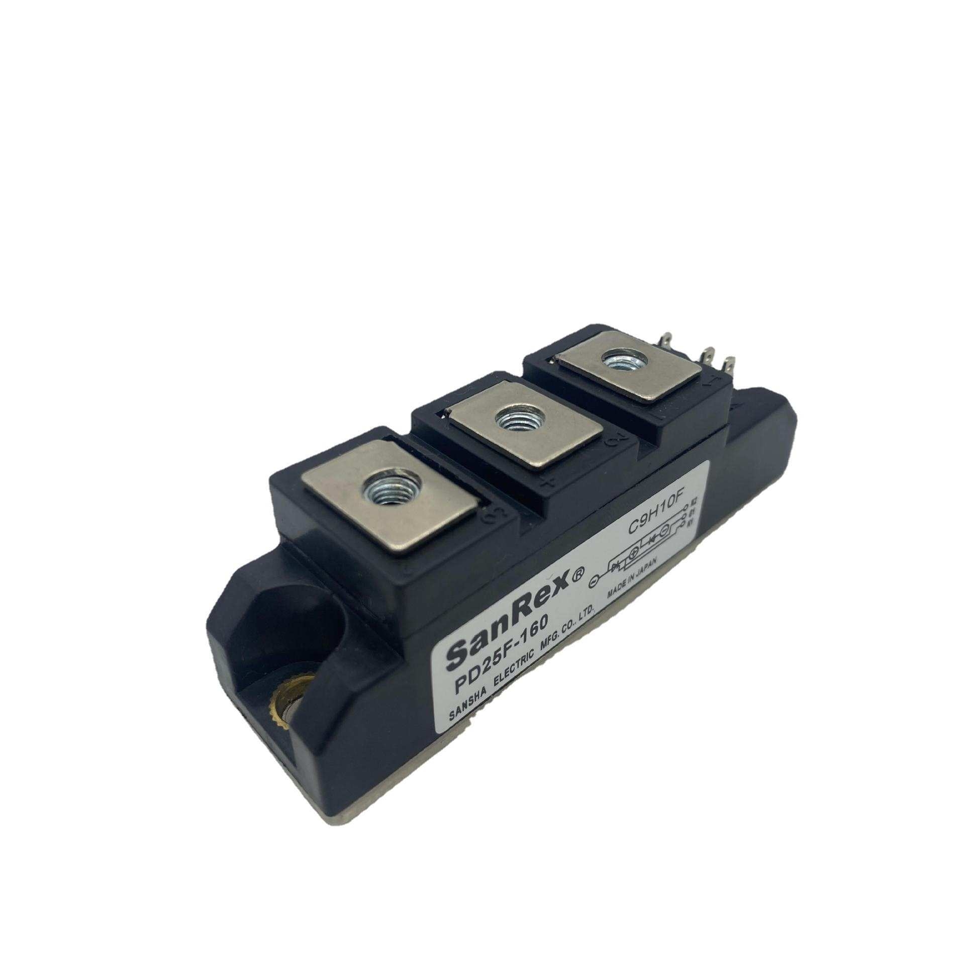 三社SanRex可控硅整流桥模块PD25F-160 PD110F-160二极管IGBT模块