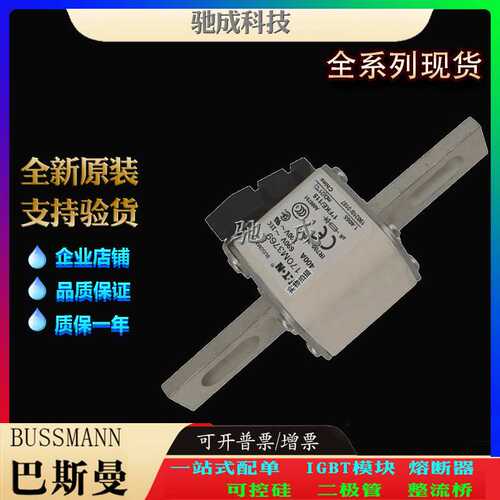 巴斯曼170M3763 170M3764 170M3765 厂家直供零售  低压保险丝