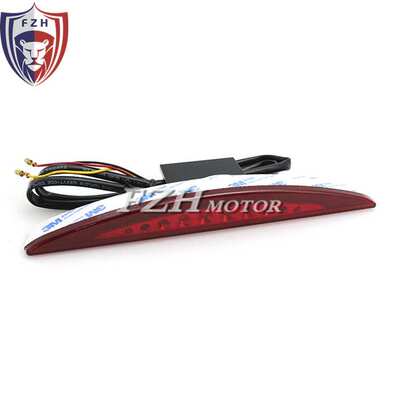 哈雷突破者 Breakout改装后挡泥板尾灯LED刹车灯后制动灯