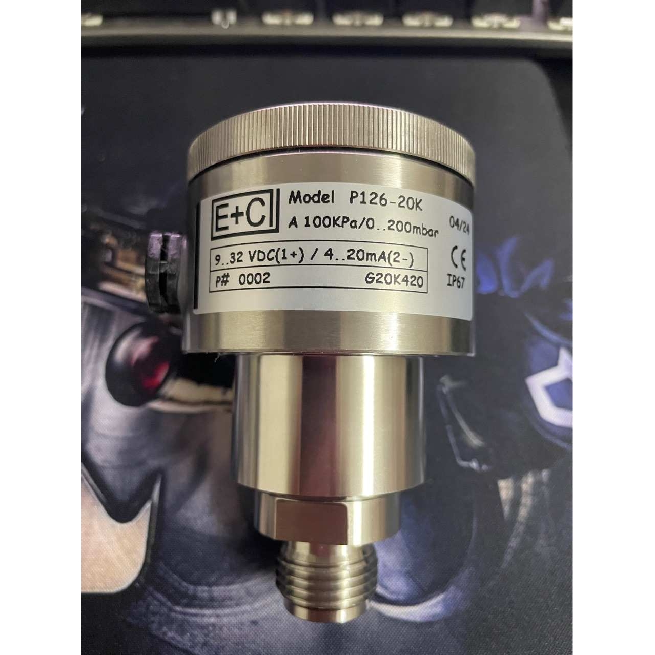 国产P126压力传感器0-200mbar