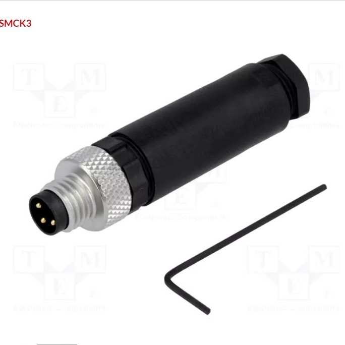 LUMBERG AUTOMATION RSMCK3  RKC4/7  SV40 连接器:  插头