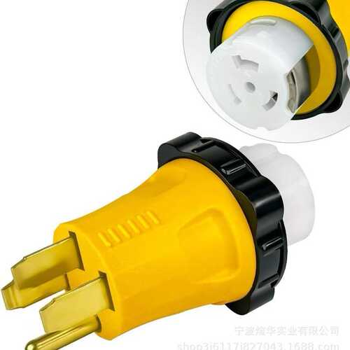 厂家直销多国转换插头XN1450P/S250R-B干燥机房车发电机N14-50P t